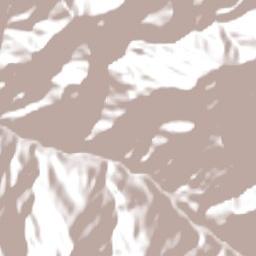 San Fernando Terrain Map