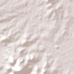 Pan de Azúcar Terrain Map