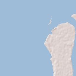 North Haven Terrain Map