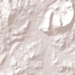 Goulburn Terrain Map