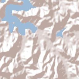 Vichuquén Terrain Map