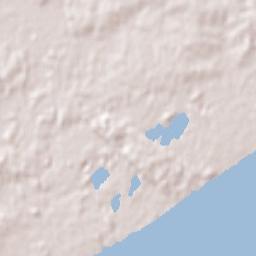 Barra de Carrasco Terrain Map