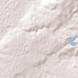 Mawson Lakes Terrain Map