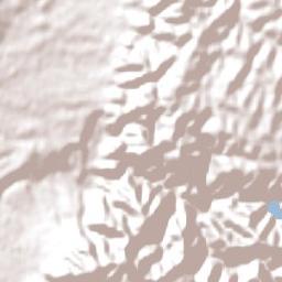 Highbury Terrain Map