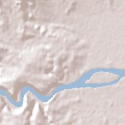 North Nowra Terrain Map