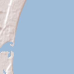 Shoalhaven Heads Terrain Map