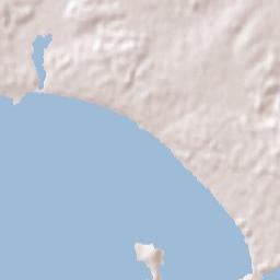 Punta del Este Terrain Map