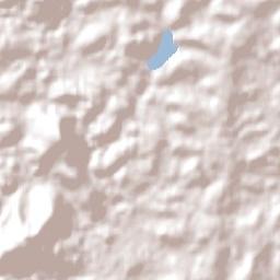 Denmark Terrain Map