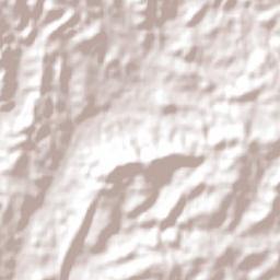 Lobethal Terrain Map