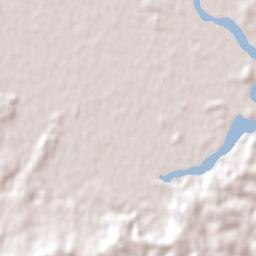 Greenwell Point Terrain Map