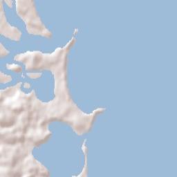 Culburra Beach Terrain Map