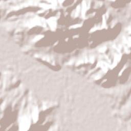 Hualañé Terrain Map