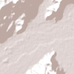 Sagrada Familia Terrain Map