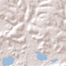Grasmere Terrain Map