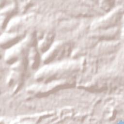Orana Terrain Map
