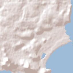 Albany city centre Terrain Map