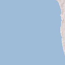 Glenelg South Terrain Map