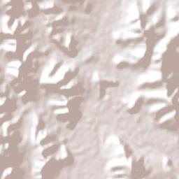 Gundagai Terrain Map