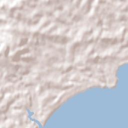 Callala Bay Terrain Map