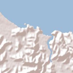 Taipa Terrain Map