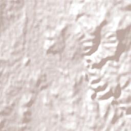 Gundaroo Terrain Map