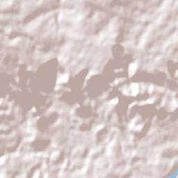 Basin View Terrain Map