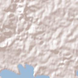 Tomerong Terrain Map