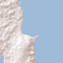Vincentia Terrain Map