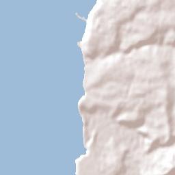 Christie Downs Terrain Map