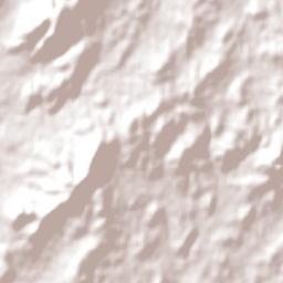 Bonner Terrain Map