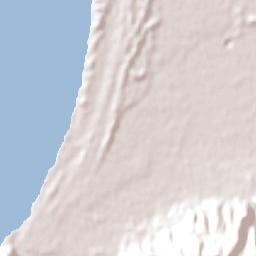 Ahipara Terrain Map