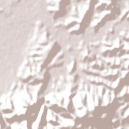 Kaitaia Terrain Map