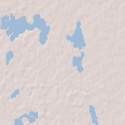 Intendente Alvear Terrain Map