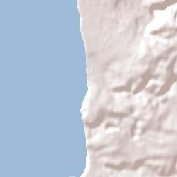 Maslin Beach Terrain Map