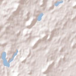 Spence Terrain Map