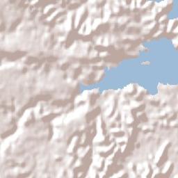 Kerikeri Terrain Map
