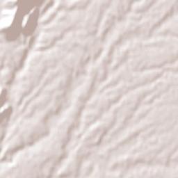 San Rafael Terrain Map