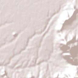 Río Claro Terrain Map