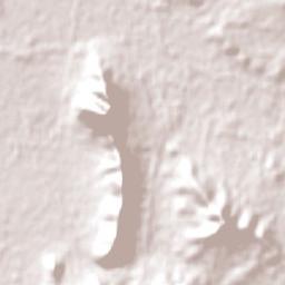 The Rock Terrain Map