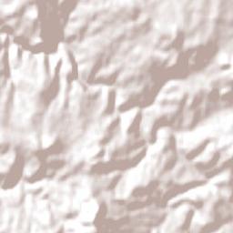Weetangera Terrain Map