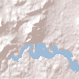 Kingston Terrain Map