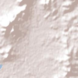 Campbell Terrain Map