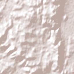 Wamboin Terrain Map