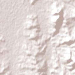 Bungendore Terrain Map