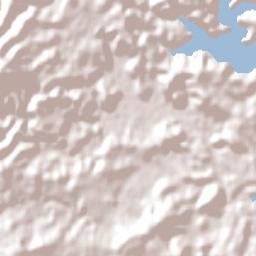 Milton Terrain Map