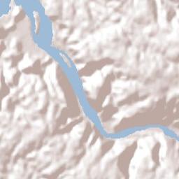 Constitución Terrain Map