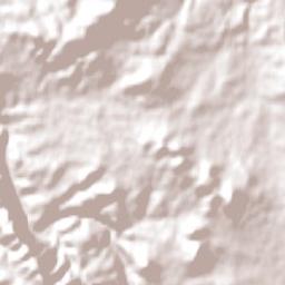 Waramanga Terrain Map