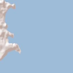 Mollymook Terrain Map