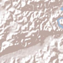 Kawakawa Terrain Map