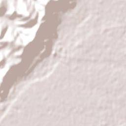 Talca Terrain Map